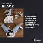 Alumilite Liquid Dye Black 1 Oz, Highly Concentrated Dye - Image 4