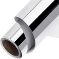 TORC Metallic HTV Heat Transfer Vinyl Roll 12" X 5FT Silver Iron on Vinyl by TORC