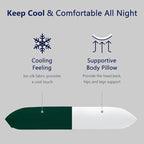 DOWNCOOL Large Body Pillow Insert - Image 4