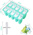 Popsicles Molds, 10 Pieces Silicone Ice Pop Molds - Image 8