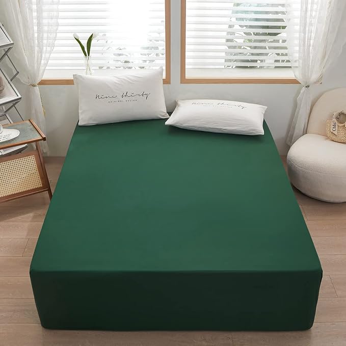 Bedding TwinXL Size Fitted Sheet Only - Image 2