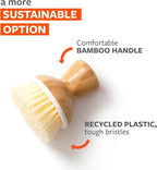 Full Circle Bubbly Palm Brush – Family Safe, Formaldehyde-Free – Ergonomic Palm - Image 2