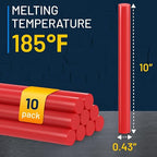 Monstrous Red PDR Glue Sticks - Image 3