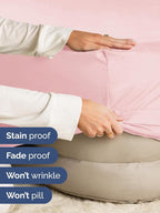 Extra Deep Full Fitted Sheet - Image 4