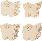 Cabilock 20pcs Unfinished Solid Wood Boards by cabilock