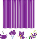 Tintnut Hyacinth Violet Heat Transfer Vinyl, easy cut & weed, stretch washable by Tintnut
