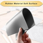 4Pcs Linoleum Blocks for Printmaking, 8 x 10 Inch Linoleum Carving Tools Rubber - Image 3