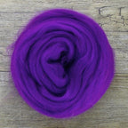 Revolution Fibers Dyed Corriedale Wool | 8 Ounces of Premium Combed Wool Top | - Image 3