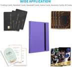 Card Binder, Upgraded 9 Pockets Trading Card Collection Binder - Image 5