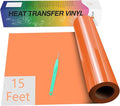 HTVRONT HTV Vinyl Rolls Heat Transfer Vinyl by HTVRONT