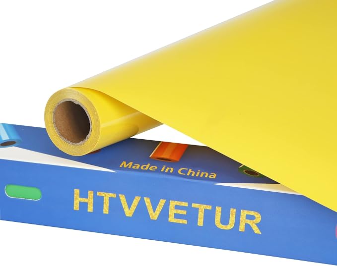 HTVVETUR HTV Vinyl Rolls Heat Transfer Vinyl - Image 8