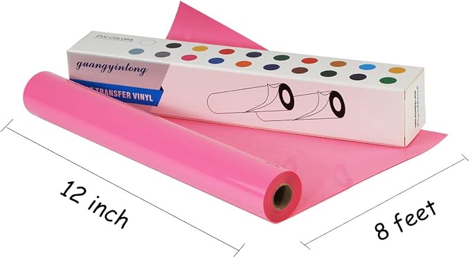 Guangyintong Pink Heat Transfer Vinyl - Image 3