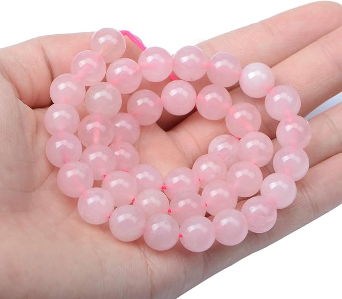 AD Beads Natural Gemstone Round Loose Beads 15" - Image 3