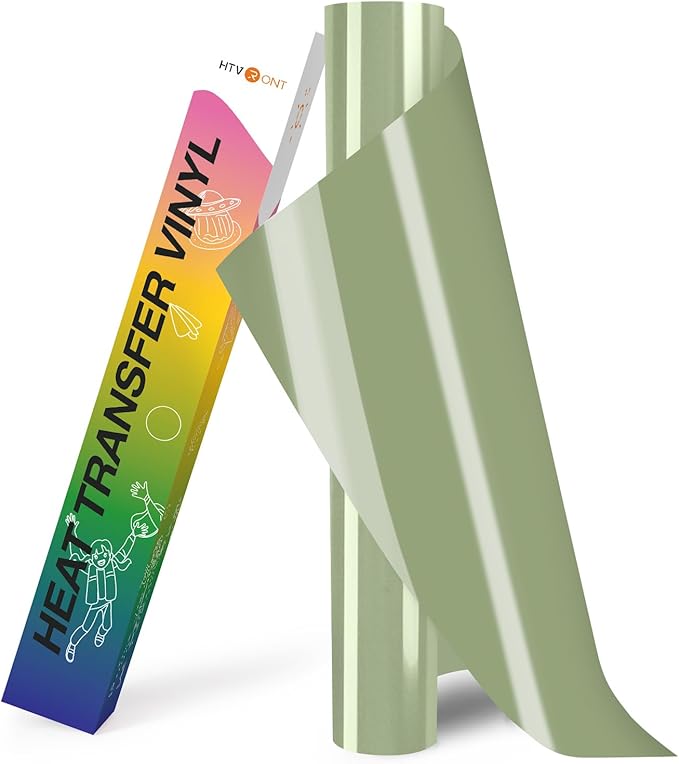 HTVRONT Heat Transfer Vinyl Roll by HTVRONT