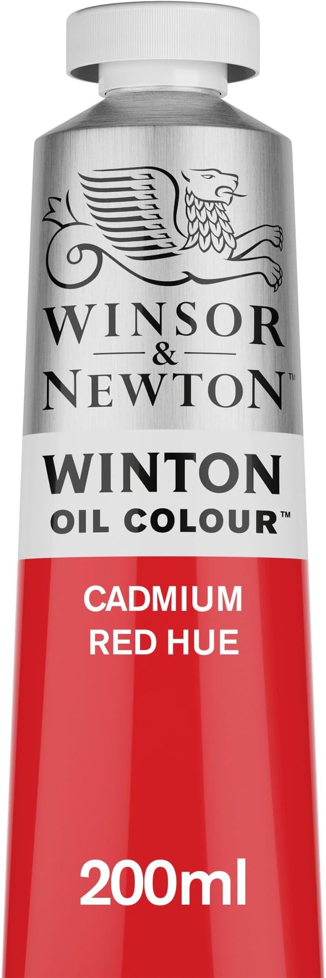 Winsor & Newton Winton Oil Color, 200ml Tube, Cadmium Red Hue by WinsorNewton