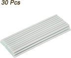 uxcell 30pcs Full Size Hot Glue Gun Sticks 8-inch x 0.27-inch High Sticky Small - Image 3