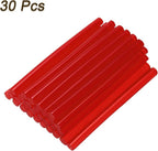 uxcell 30pcs 7mm x 100mm Mini Hot Glue Sticks - Image 3