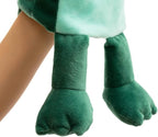 HollyHOME Hand Puppets Crocodile Plush Animal Zoo Alligator Puppets 14 Inches - Image 7