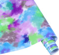 HTVSTD Purple Tie Dye HTV Heat Transfer Vinyl 12×8ft Iron on Vinyl | Vivid Color by CraftingEveryday