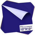 Dysania Royal Blue Heat Transfer Vinyl, Compatible by Dysania