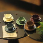 5 Set Dollhouse Miniature Coffee Cups Miniature Dollhouse Accessories 15 Pieces - Image 2
