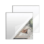Silver Mirror Acrylic Sheet by SAKRNIC