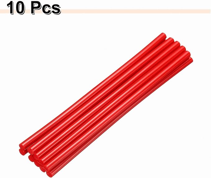 HARFINGTON 10pcs Hot Glue Sticks 0.28" Dia x 7.87" Long EVA Mini Hot Melt - Image 3
