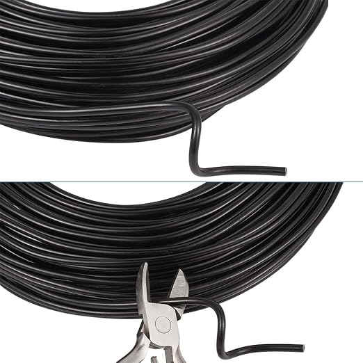 Fashewelry 114 ft 10 Gauge Aluminum Wire Bendable Metal Craft Wire 2.5mm | - Image 4