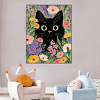 Animal Cat Stamped Cross Stitch Kits - Image 4