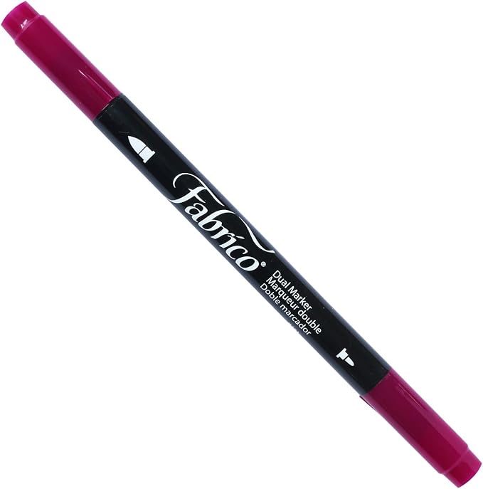 Tsukineko TSUPF61 Dual-Ended Fabric Marker Color-Fast by Tsukineko