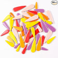 454g Petal Ceramic Mosaic Tiles by BuenoarteMosaicStone