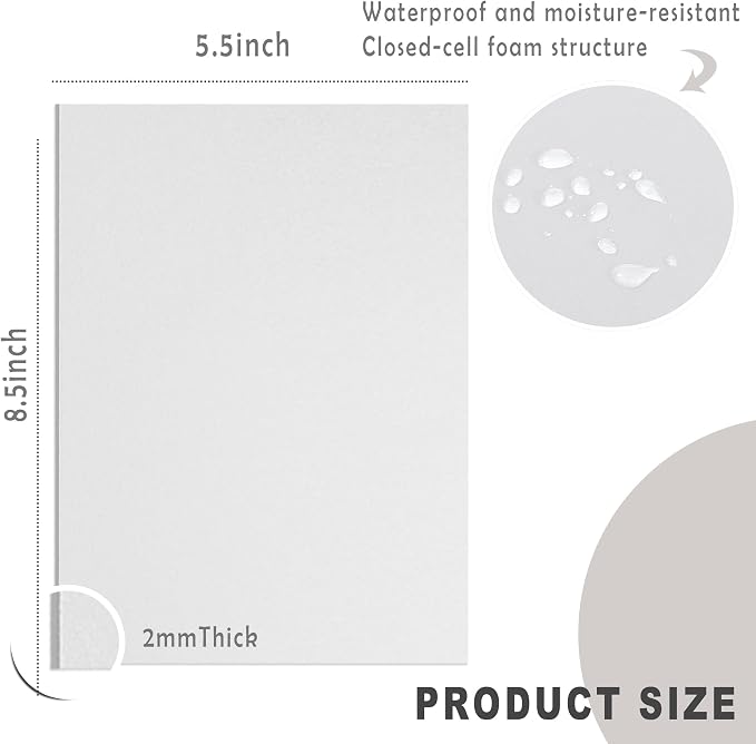 MBJelir EVA Foam Sheets - Image 2
