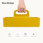 BLUE GINKGO Stackable Organizer Caddy, L-Rectangle, Made in Korea | Portable. - Image 5