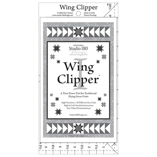 Studio 180 Design | Deb Tucker’s | Wing Clipper™ Quilting Tool – Trim Down by Studio+180+Design