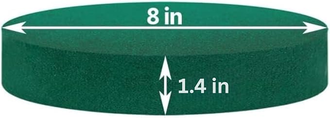 Pack of 4 FLOFARE Round Floral Foam Blocks - Image 2
