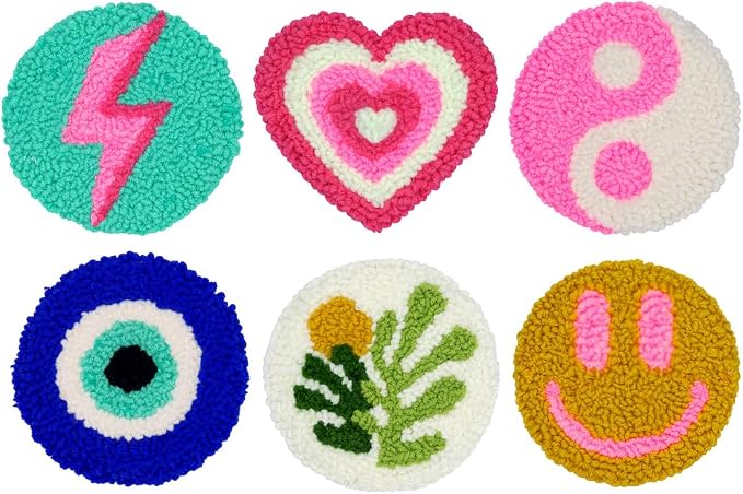 Mefatus Punch Needle Kit for Beginners Adults Kids Easy Punch Needle Embroidery by Mefatus