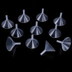 Super Z Outlet Small Clear Plastic Mini Funnels - Image 2