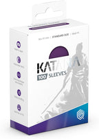 Ultimate Guard Katana Card Sleeves: 100 Standard Size TCG Sleeves, 66 x 91mm - Image 2