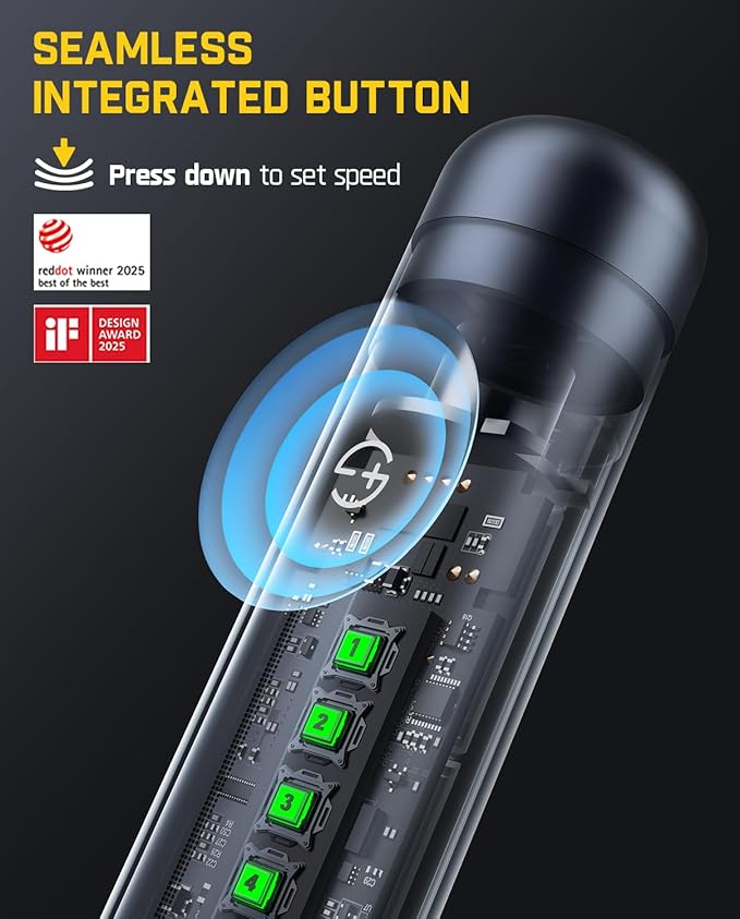 Fanttik F2 Master Mini Cordless Rotary Tool Kit - Image 2