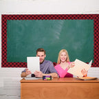 69 Ft Valentine's Day Bulletin Board Borders, Buffalo Plaid Bulletin Board - Image 5
