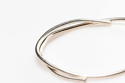 925 Sterling Silver Wire, 14 Gauge, Half Hard, 1FT by CRAFT WIRE | Sterling - Image 3