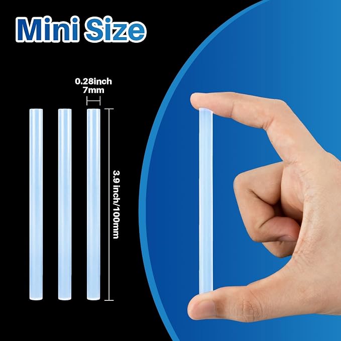 Sukh 50PCS Mini Hot Glue Sticks - Image 2