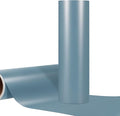 WRAPXPERT Blue Vinyl, Matte Slate Blue Adhesive Vinyl Roll Compatible by WRAPXPERT