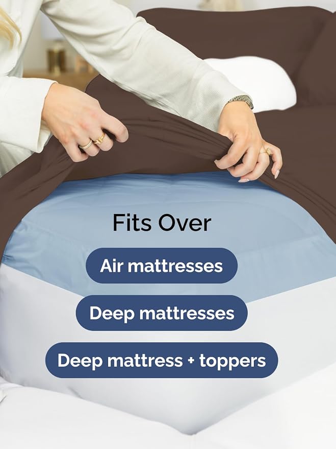Extra Deep Queen Fitted Sheet - Image 6