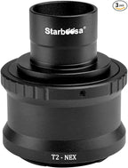 T2-Ring & M42 to 1.25" Telescope T Adapter by STARBOOSA