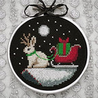 Aida Cloth 14 Count Cross Stitch Fabric, 19×28inch | Offers High Contrast to - Image 4