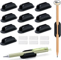10 Pack Adhesive Pencil Holders by UEHSNI