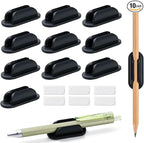 10 Pack Adhesive Pencil Holders by UEHSNI