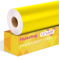 Matte Yellow Permanent Vinyl, Craft Die Cutters. by +HUAXING+DECO