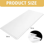 59"x 79" Inch High Density Foam Sheets, 35D Durable Craft Foam · Large Cushion - Image 2